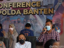 Jadi Tersangka, Buruh yang Duduki Kantor Gubernur Banten Minta Maaf