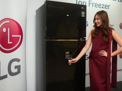 Ini Istimewanya Lemari Es Dua Pintu Terbaru LG dengan Water Dispenser