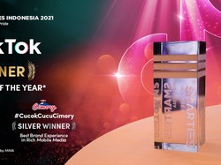 Mantap! Dukungan TikTok untuk Brand Diapresiasi MMA SMARTIES Award
