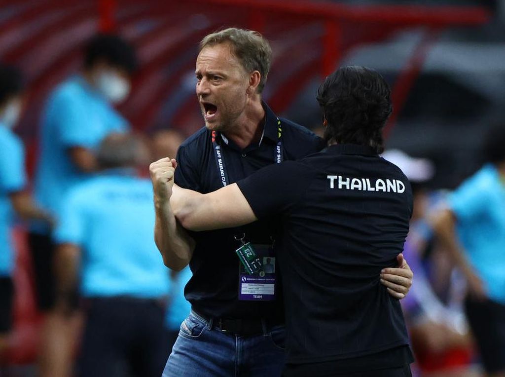 Polking Berharap Kontraknya Diperpanjang Thailand Usai Piala AFF 2020