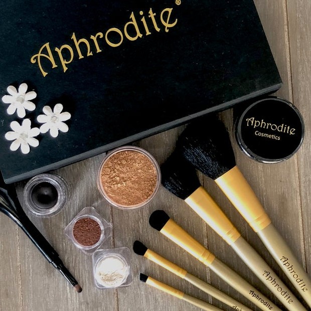 Aphrodite Makeup Set/Foto: aphrodite.com.au Kisah mitologi Yunani dibalik brand Aphrodite