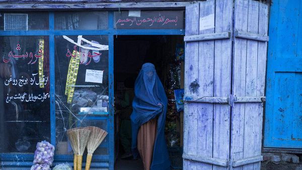Wajah-wajah Putus Asa di Bawah Rezim Taliban