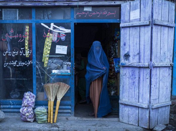 Wajah-wajah Putus Asa di Bawah Rezim Taliban