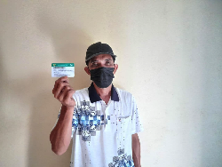 Jadi Mandor TKBM, Aritonang Ungkap Manfaat Punya JKN-KIS