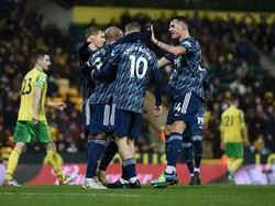 Arsenal Menang Telak, Arteta Puas Banget