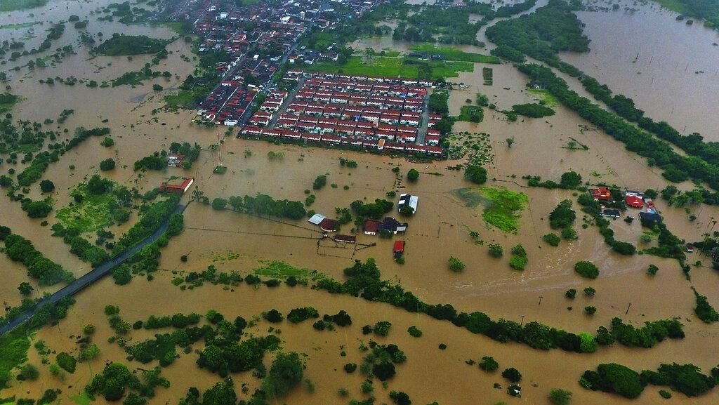 Banjir Rendam Brasil, Ribuan Warga Mengungsi