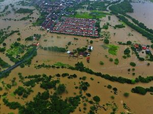 Banjir Rendam Brasil, Ribuan Warga Mengungsi