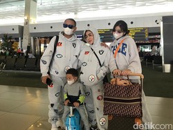 Bella Shofie Boyong Keluarga Liburan Tahun Baru ke Amerika