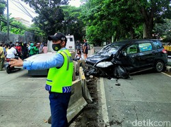 443 Orang Tewas Kecelakaan Lalu Lintas di Jakarta Sepanjang 2023