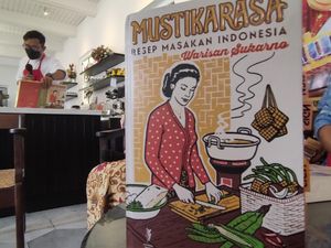 Mustikarasa, Buku Masak Warisan Bung Karno untuk Kedaulatan Pangan Mustikarasa, Buku Masak Warisan Bung Karno untuk Kedaulatan Pangan