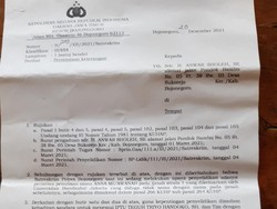 Polisi Panggil Bupati Bojonegoro Soal Laporan Pemalsuan Ijazah