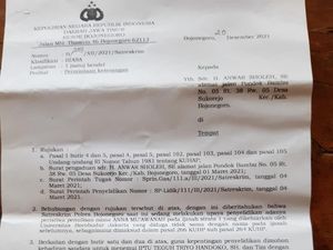 Polisi Panggil Bupati Bojonegoro Soal Laporan Pemalsuan Ijazah Polisi Panggil Bupati Bojonegoro Soal Laporan Pemalsuan Ijazah