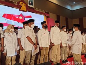 Gerindra Aceh Deklarasi Dukung Prabowo Subianto Maju Capres 2024