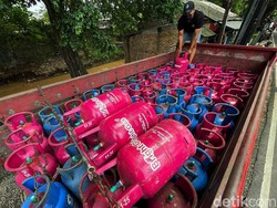LPG Nonsubsidi Naik Mulai Hari Ini, Cek Harganya di Tingkat Agen