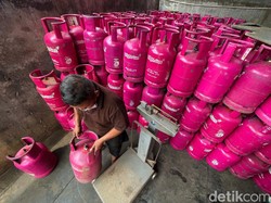 Pengumuman! Harga LPG 12 Kg Naik, di Agen Jadi Rp 187.000/Tabung