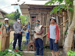 Eks Pekerja Migran di Sukabumi Terkurung Kandang, Polisi Turun Tangan