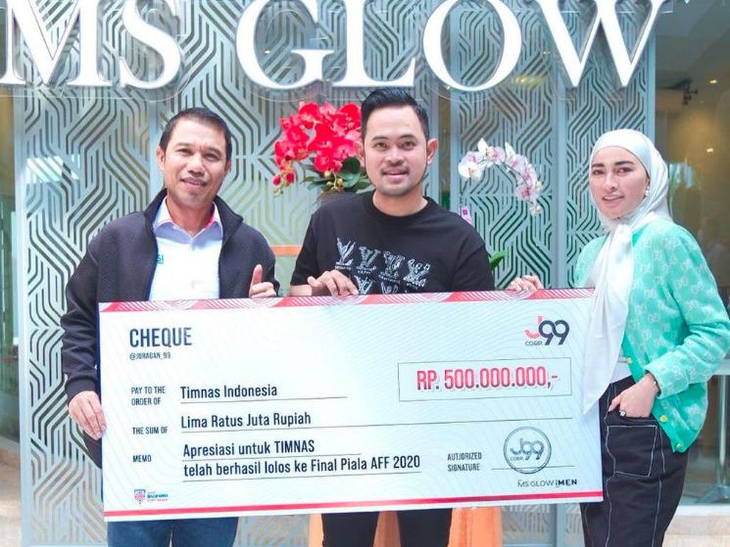 Indonesia Lolos ke Final, Crazy Rich Malang Beri Rp 500 Juta Indonesia Lolos ke Final, Crazy Rich Malang Beri Rp 500 Juta