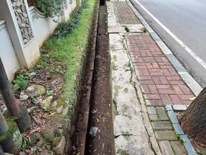 detikcom Do Your Magic: Got Bikin Banjir di Kompleks Askrindo Bintaro Dibersihkan