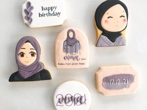 Uniknya Cookies Hias Ini, Cocok Jadi Hadiah Ultah hingga Pernikahan