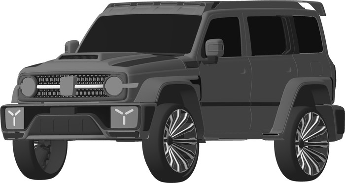 Great Wall Motor Ajukan Paten Desain Mobil Jip di Indonesia Great Wall Motor Ajukan Paten Desain Mobil Jip di Indonesia