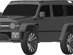 Great Wall Motor Patenkan Desain SUV ala Jip, Mau Masuk Indonesia?