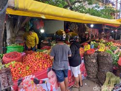 Bahan Pokok di Makassar Meroket, dari Cabai Merah Hingga Telur