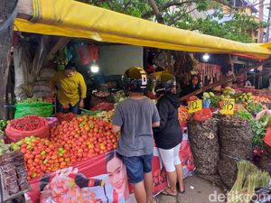 Bahan Pokok di Makassar Meroket, dari Cabai Merah Hingga Telur