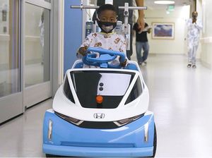 Honda Bikin Kendaraan Listrik buat Pasien Anak-anak di Rumah Sakit