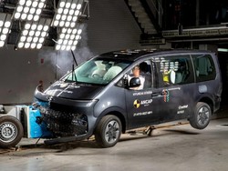 Aman! Hyundai Staria Dapat Bintang Lima saat Dites Tabrak