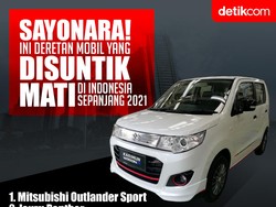 Dadah....Deretan Mobil yang Disuntik Mati di Indonesia Tahun Ini