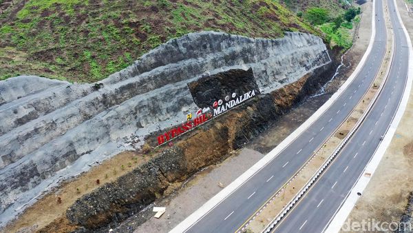 Jalan Bypass BIL-Mandalika Siap Sambut Gelaran MotoGP 2022