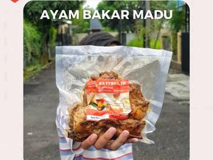 Ayam Bakar Frozen untuk Meriahkan Pesta Tahun Baru, Gurih & Praktis!