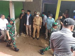 Jenderal Dudung Kunjungi Keluarga Handi dan Salsa