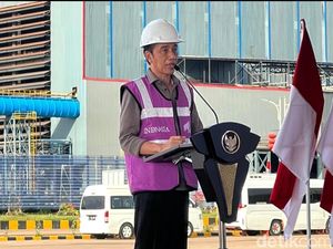 Jokowi Resmikan Bendungan Pidekso Rp 772 M di Jateng Jokowi Resmikan Bendungan Pidekso Rp 772 M di Jateng