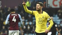 Tahun 2018, Jorginho (Napoli) dan Emerson (Roma) diangkut The Blues (AP)