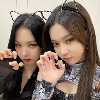 Karina dan Winter 'Aespa'