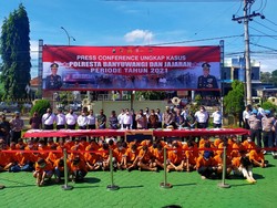 Kasus Kejahatan 2021 di Banyuwangi Turun, Terbesar Ungkap Pemalsuan Uang