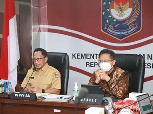 Mendagri Ajak Pemda Kolaborasi Cegah Lonjakan Kasus di Tahun Baru