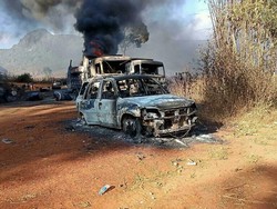 2 Staf Organisasi Kemanusiaan Tewas dalam Pembantaian di Myanmar