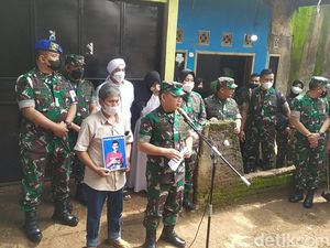 Permintaan Maaf Jenderal Dudung di Depan Keluarga Handi-Salsa Permintaan Maaf Jenderal Dudung di Depan Keluarga Handi-Salsa
