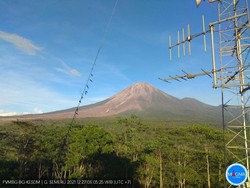 Gunung Semeru Masih Siaga, PVMBG Ingatkan Jarak Aman 5 KM dari Kawah