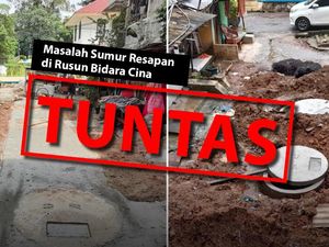 detikcom Do Your Magic: Before-After Pengerjaan Sumur Resapan di Bidara Cina yang Dulu Terlantar detikcom Do Your Magic: Before-After Pengerjaan Sumur Resapan di Bidara Cina yang Dulu Terlantar