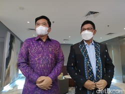 Hadi Tjahjanto Temui Menkominfo, Perkuat Sinyal Internet Demi MotoGP