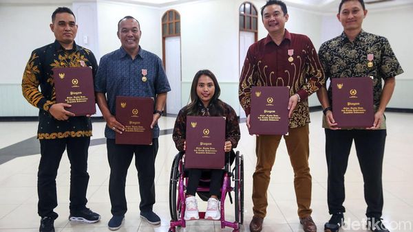 Menpora Beri Bonus dan Penghargaan untuk Atlet Berprestasi