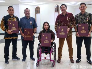 Menpora Beri Bonus dan Penghargaan untuk Atlet Berprestasi
