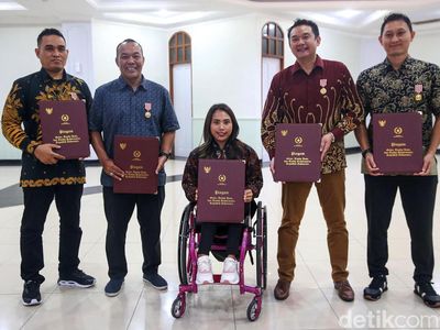 Menpora Beri Bonus dan Penghargaan untuk Atlet Berprestasi