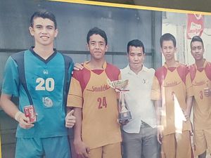 Ibunda Cerita Masa Kecil Kiper Timnas Indonesia Nadeo Argawinata