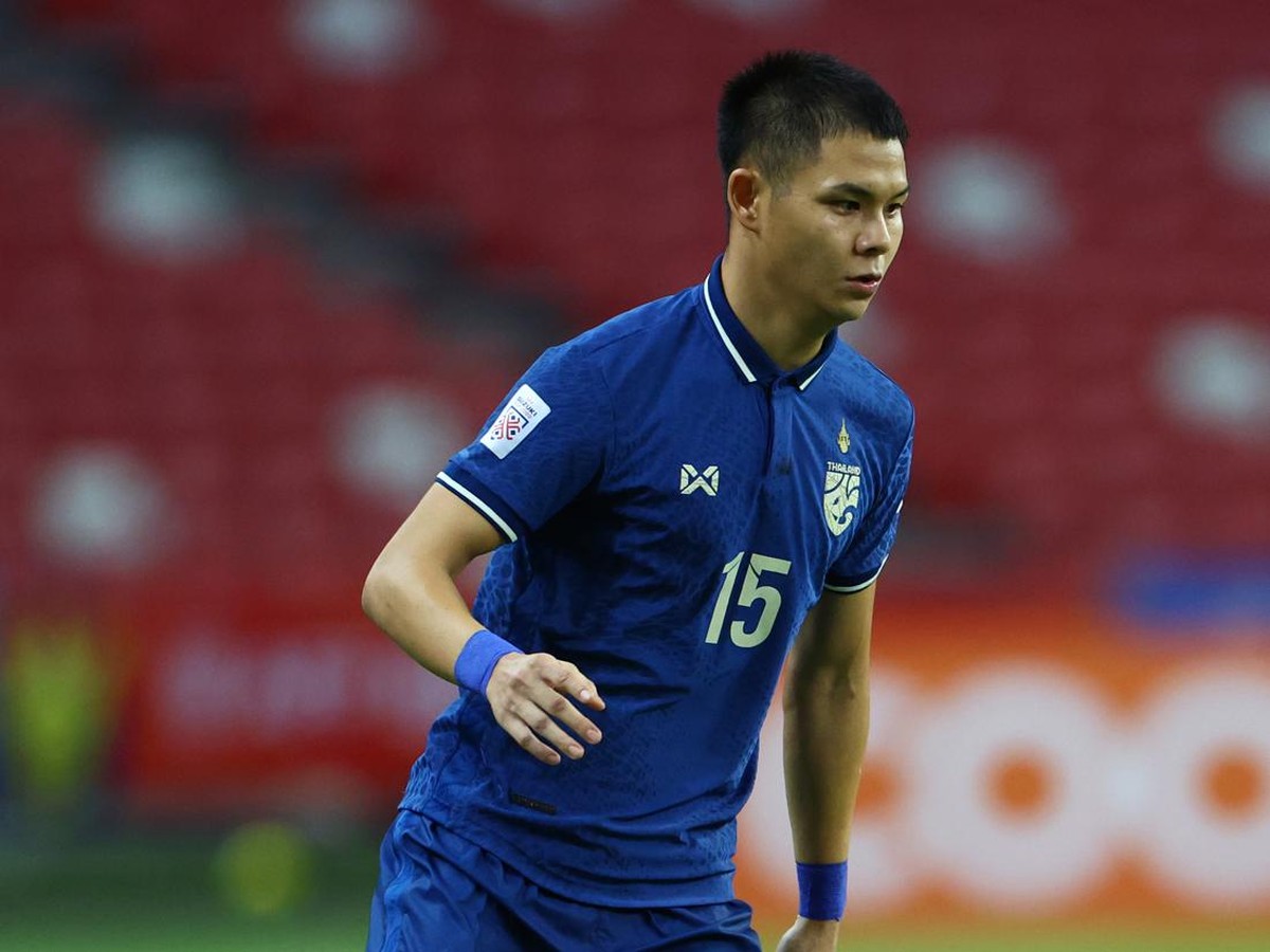 Pratama Arhan Absen, Awas Narubadin Weerawatnodom! (Foto: Getty Images/Yong Teck Lim)