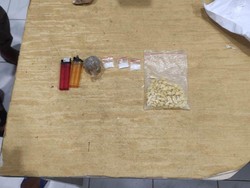 Paket Sabu-Ekstasi Dilempar Seorang Misterius ke Lapas Serang