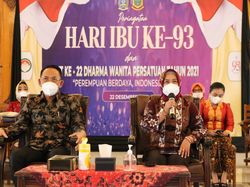 Khofifah Puji Program Pemberdayaan Wanita Kota Mojokerto